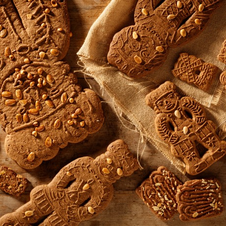 Biscuiterie Seghers - Zoete seizoenskoekjes - Sint