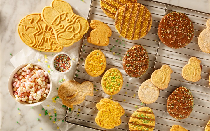 Biscuiterie Seghers - Zoete seizoenskoekjes - Pasen