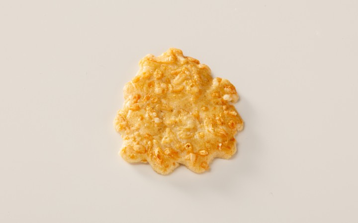 Kaasblaadje parmezaan