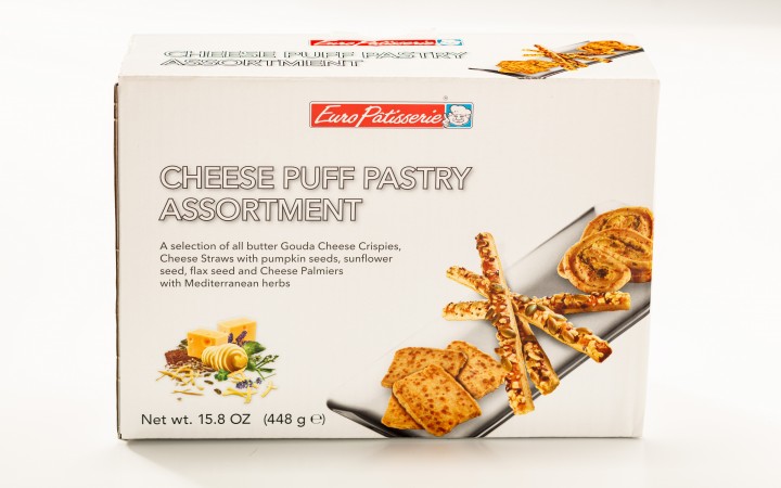 Bladerdeeg selectie wit