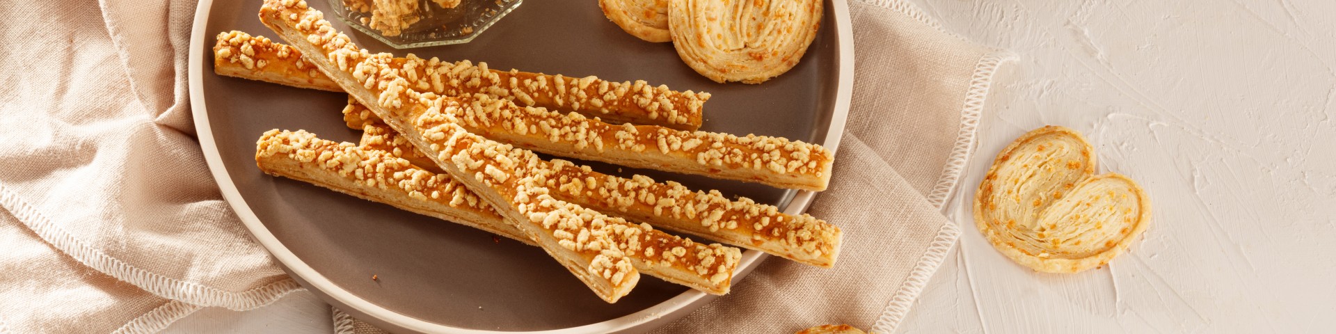 Biscuiterie Seghers - Biologische hartige koekjes